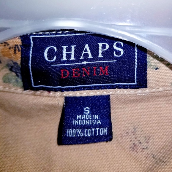 Chaps Women's Floral Print Blazer - Picture 6 of 8